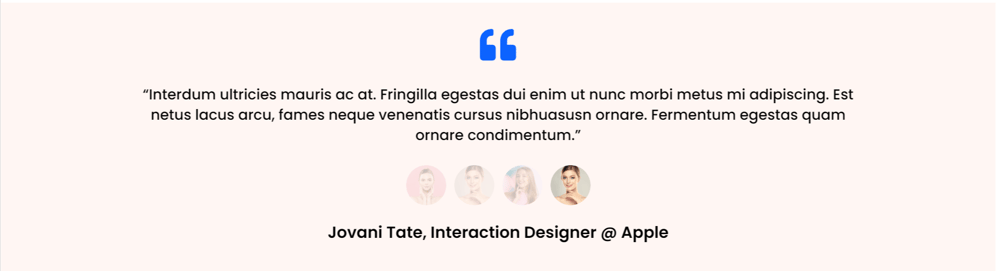 Documentation-Testimonial