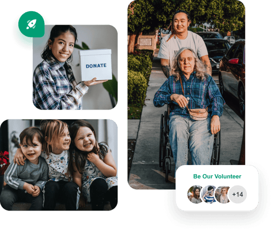 Stock placeholder image with grayscale geometrical mountain landscape