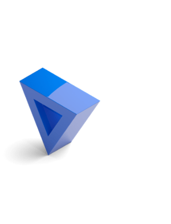 Stock placeholder image with grayscale geometrical mountain landscape